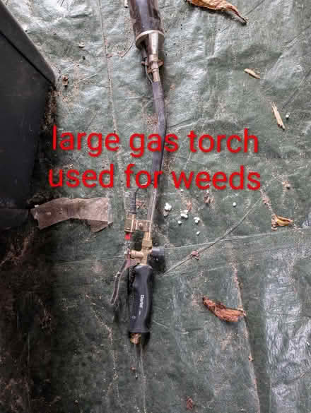 Photo of free Gas torch (Oakwood, LS8) #1