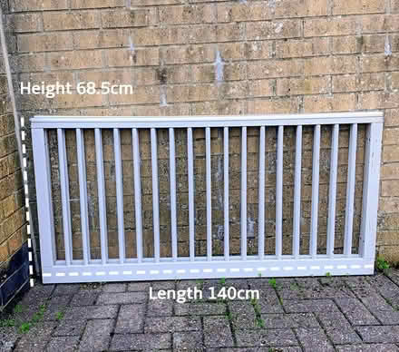 Photo of free Pair of Cot Sides (PL4 Greenbank.) #1