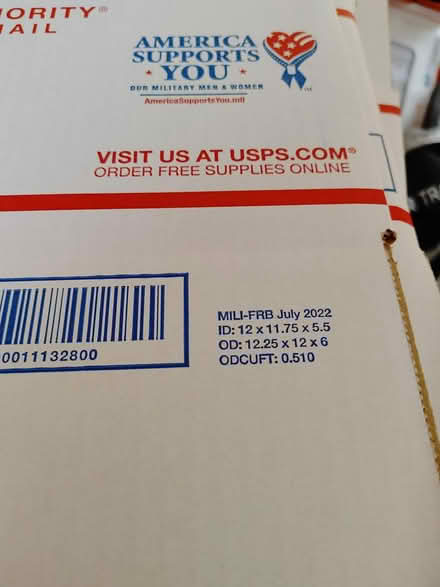 Photo of free Shipping packing boxes & mailers (Warren) #3