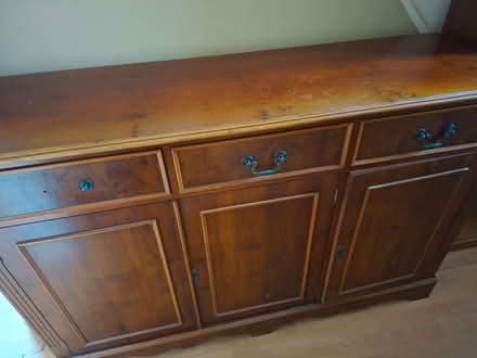 Photo of free Bookcase and sideboard (Sainsburys GL52) #4