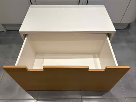 Photo of free IKEA toybox (Motspur Park SW20) #2