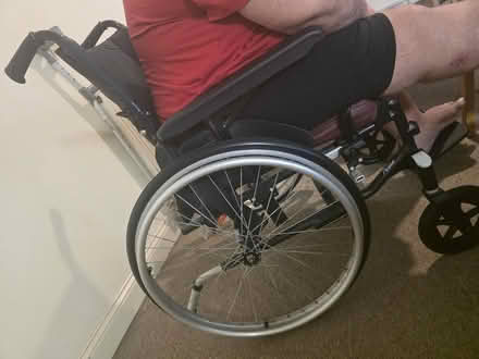 Photo of free Wheel chair (Monkston Park MK10) #2