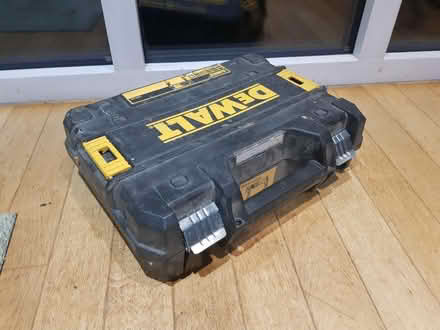 Photo of free Plastic toolbox for power tool (Sharpstone) #1