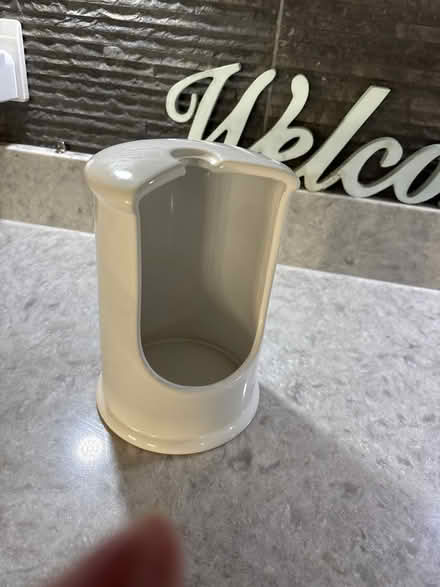 Photo of free China toilet brush holder (Great Oakley CO12) #1