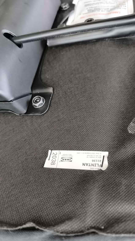 Photo of free IKEA home office chair (The Camp AL1) #2