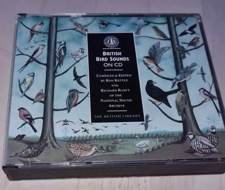 Photo of free Double CD of British bird sounds (Craven Road CV21) #1
