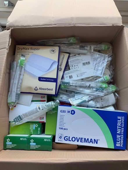 Photo of free Medical supplies (East Dulwich SE22) #2