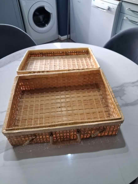 Photo of free Wicker Picnic-Type Hamper / Basket (Grange CH48) #2