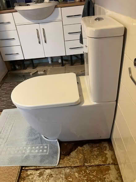 Photo of free Close coupled toilet (Luxulyan PL30) #1