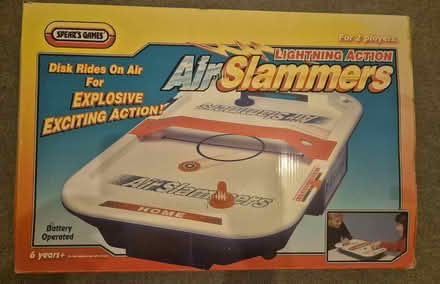 Photo of free Age 6+ Table Top Air Hockey (Little Canfield CM6) #1