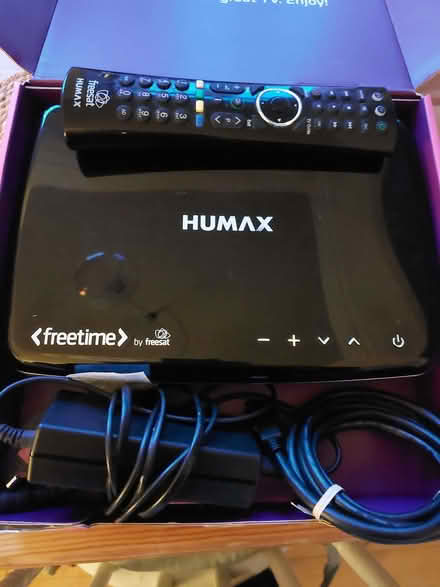 Photo of free Humax box (Matlock DE4) #1
