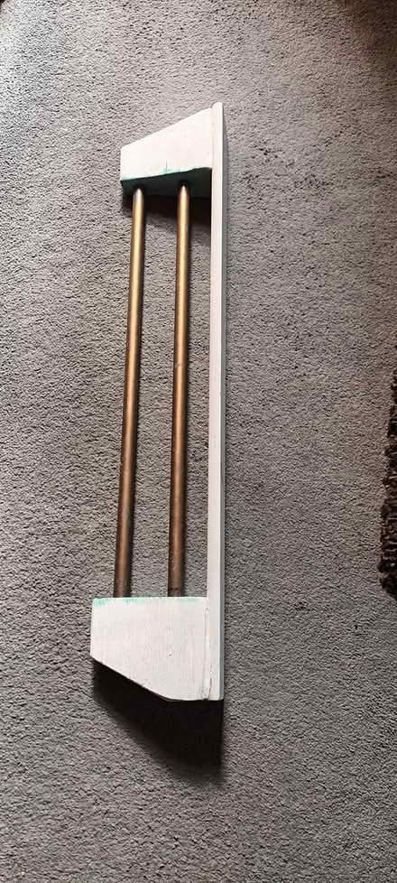 Photo of free Homemade rustic towel rail (Avonwick TQ10) #3