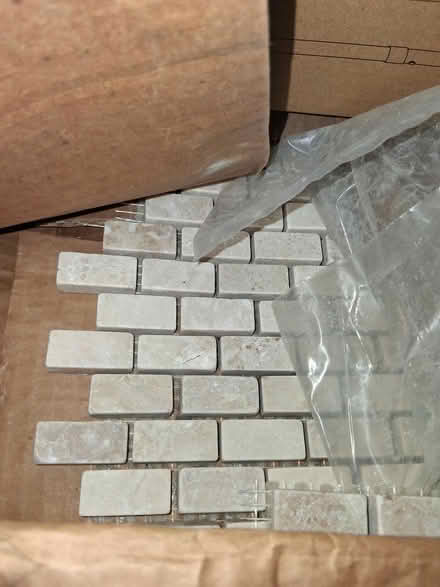 Photo of free miscellaneous boxes of tile (NE Yonkers) #2