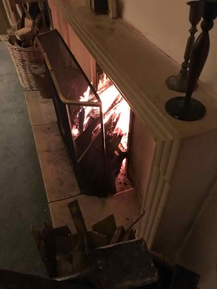 Photo of free Stone Fire Place (NR15) #2
