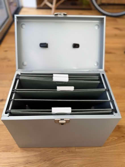 Photo of free Filing cabinet with lock (Wood Green N22) #2