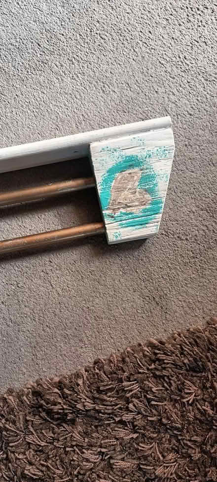 Photo of free Homemade rustic towel rail (Avonwick TQ10) #1