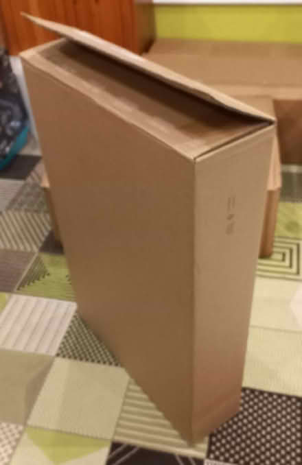 Photo of free Large cardboard boxes for moving or storage (Polegate BN26) #2