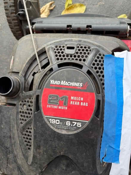 Photo of free Mulching lawn mower (King of Prussia) #2