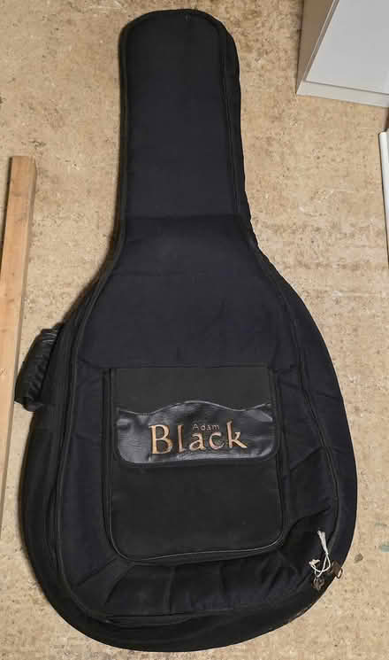 Photo of free Soft padded guitar case (Stroud) #1