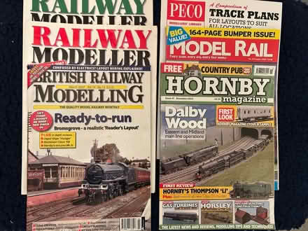 Photo of free Old model railway magazines (Chorleywood WD3) #1