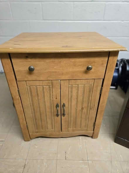 Photo of free Wood cabinet (Berkley) #1