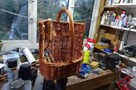 Photo of free Wickerwork gardening basket (Florence Park OX4) #3