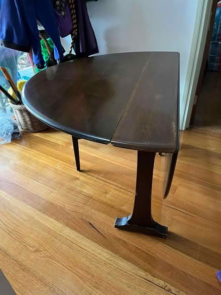 Photo of free Dropside Wooden Table (Bayside, Sandringham) #3