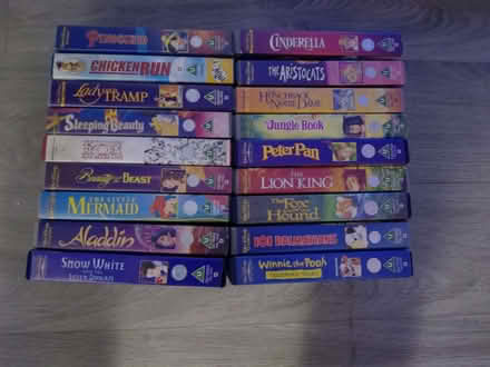 Photo of free Vhs Tapes (Tannochside G71) #1