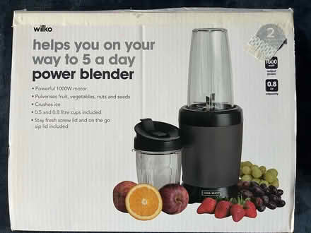Photo of free Blender (M9 Manchester) #1