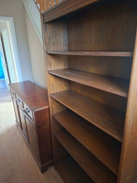 Photo of free Bookcase and sideboard (Sainsburys GL52) #3