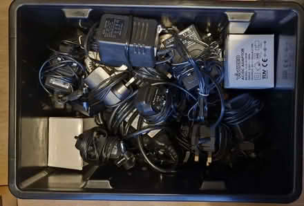 Photo of free Box Full of Power Adapters (Fernhill G45) #1