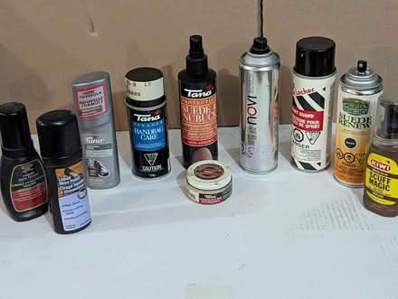 Photo of free Shoe polish, leather protector (Old Barrhaven) #1