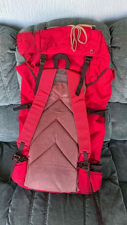 Photo of free Large vintage rucksack (Bingley BD16) #2