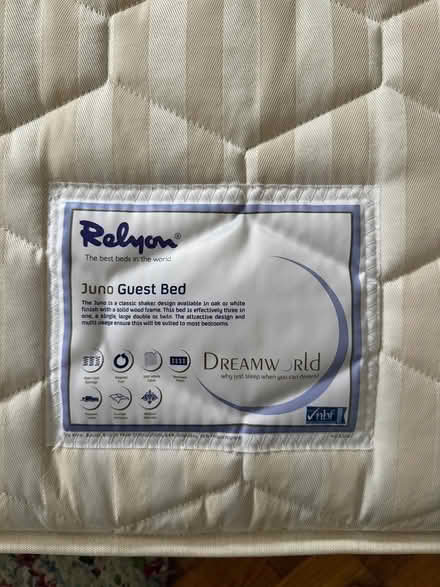 Photo of free Reylon Single Bed Mattress (CT5) #2