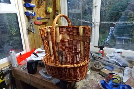 Photo of free Wickerwork gardening basket (Florence Park OX4) #2