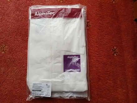 Photo of free Disposable coverall (West Bridgford NG2) #2