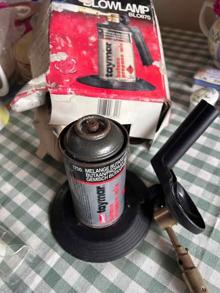 Photo of free Blow lamp (South Woodchester GL5) #1