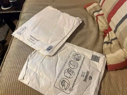 Photo of Pre loved padded envelopes (Ringmer BN8) #1