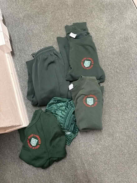 Photo of free St Laurence’s Catholic uniforms (TW13) #3