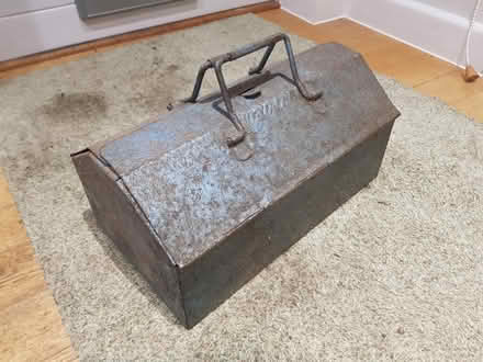 Photo of free Small sturdy metal toolbox (Sharpstone) #1