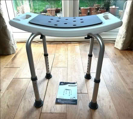 Photo of free Unused Bath/Shower Stool (TN38 St Leonards-on-Sea) #2