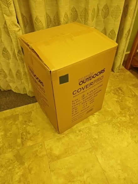 Photo of free Packing box (Dronfield, S18) #1