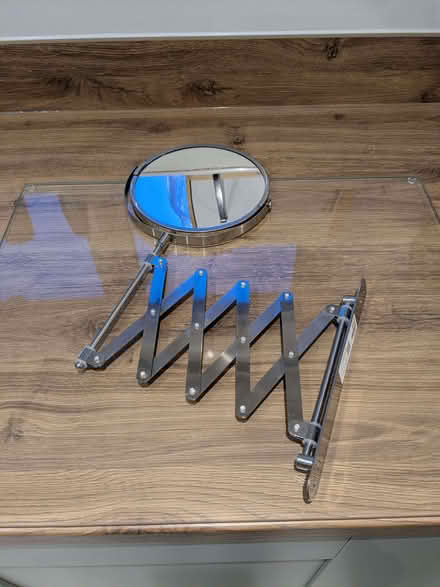 Photo of free Extending wall mounted Ikea mirror (North West Leicestershire LE67) #1
