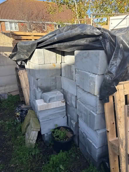 Photo of free Cement Bricks (TW15 1UF) #1