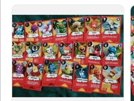 Photo of free Gagos trading cards (Worcester) #3