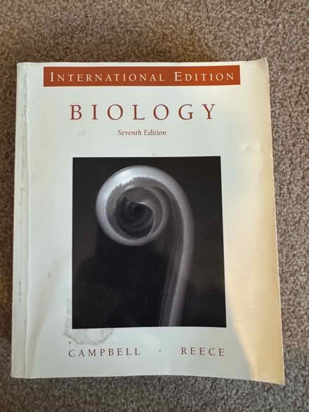 Photo of free Biology Text Book (CT10) #1