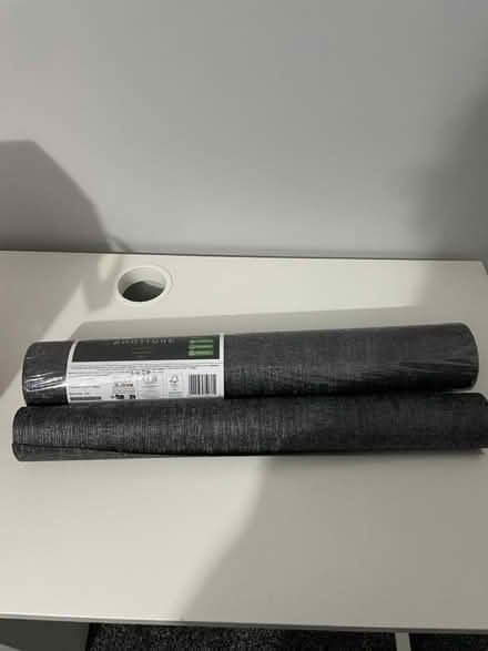 Photo of free Wallpaper black glitter pattern (Gartcosh G69) #2