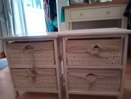 Photo of free Two small bedside tables (Frankley B32) #3