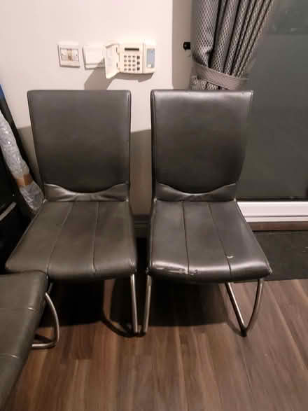 Photo of free Kitchen Chairs Leather (Dublin West) #3