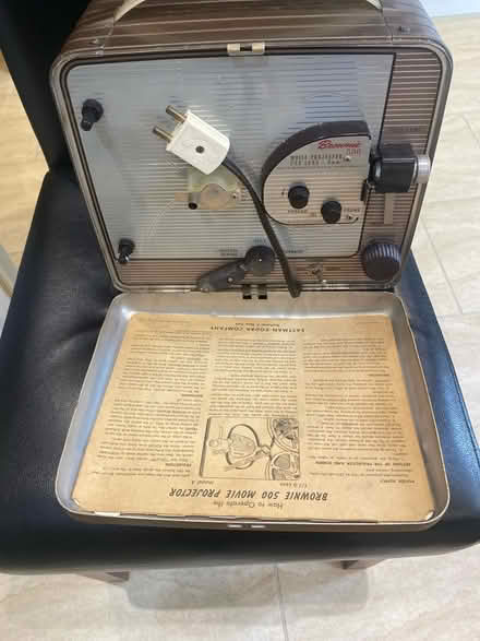 Photo of free Cine projector (Billericay CM12) #1